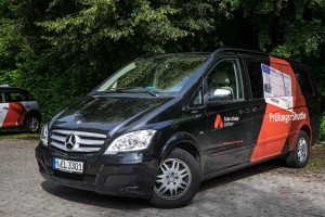 Prüfshuttle Bild von Prüfshuttle