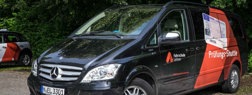 Prüfshuttle Bild von Prüfshuttle
